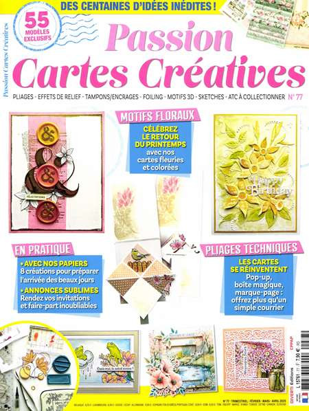 PASSION CARTES CREATIVES  