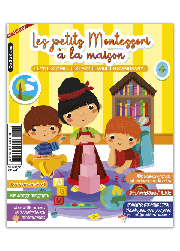 PETITS MONTESSORI  A LA MAISON (LES)  
