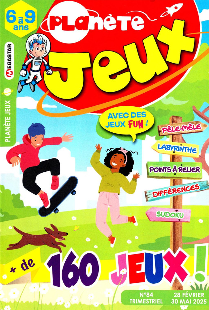 PLANETE JEUX  