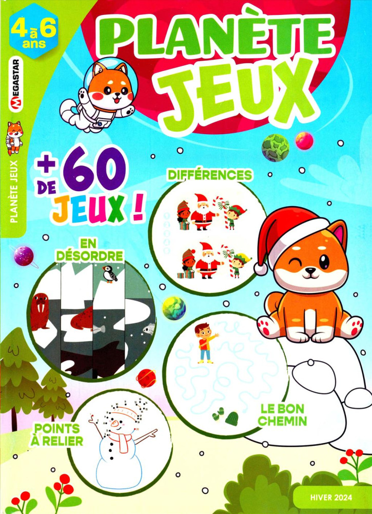PLANETE JEUX 4-6 ANS  