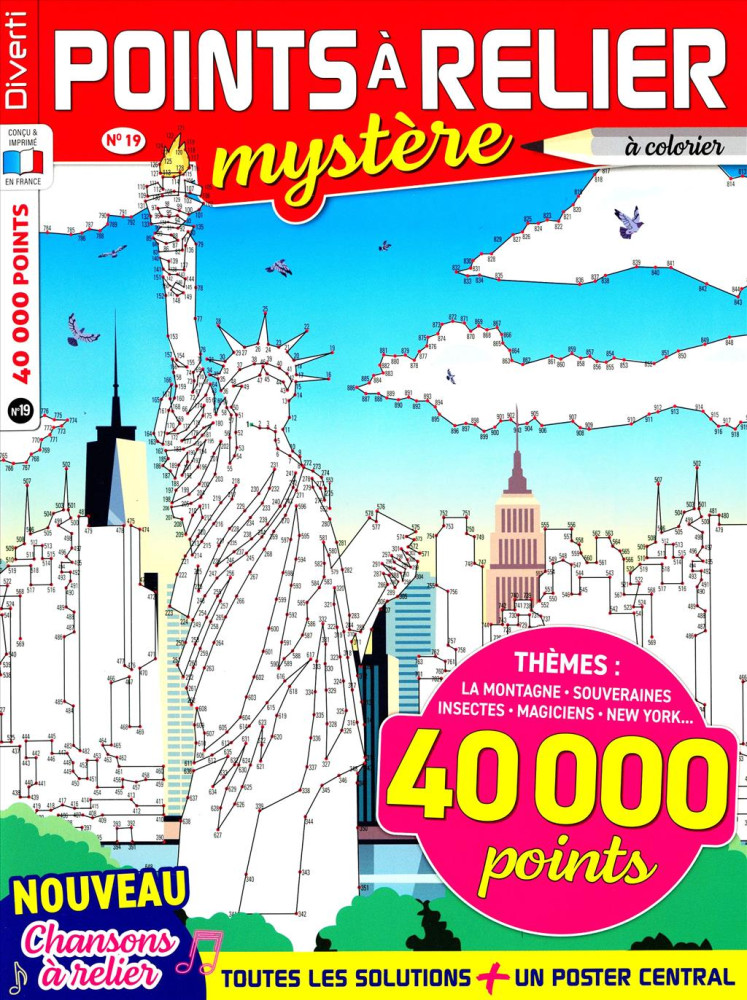 POINTS A RELIER MYSTERE  