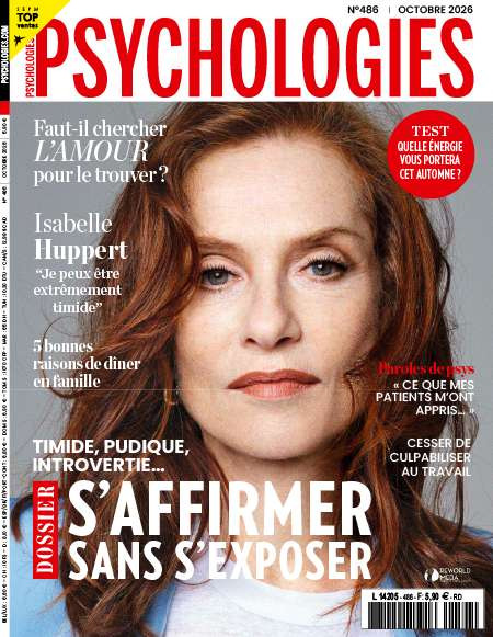 PSYCHOLOGIES MAGAZINE  