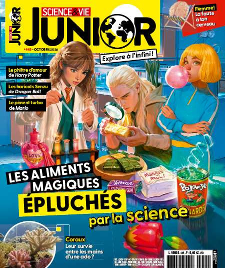 SCIENCE ET VIE JUNIOR  