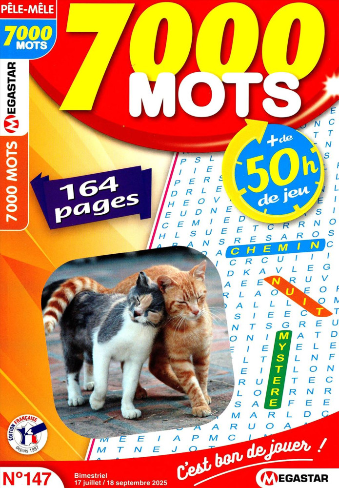 SEPT MILLE MOTS  