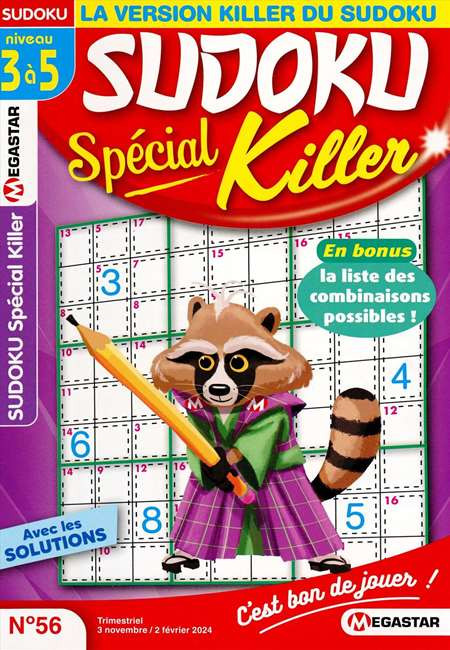 SUDOKU SPECIAL KILLER  