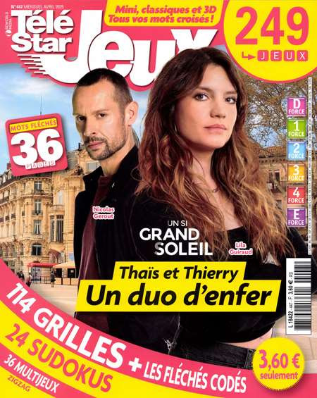 TELE STAR JEUX  