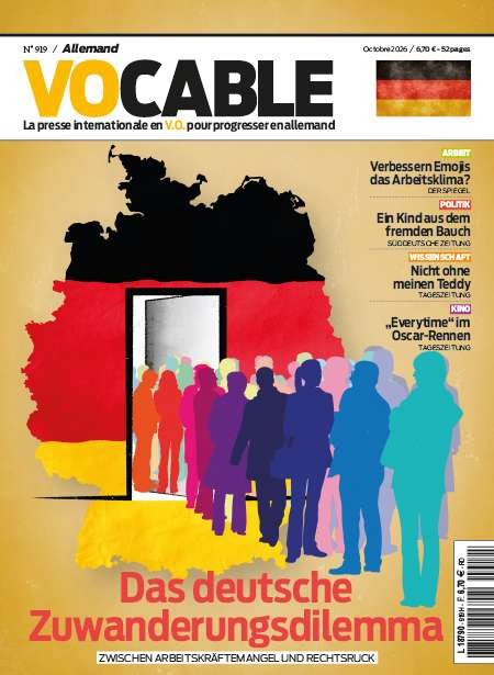 VOCABLE ALLEMAND  