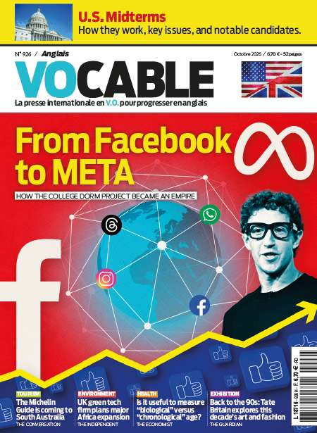 VOCABLE ANGLAIS  
