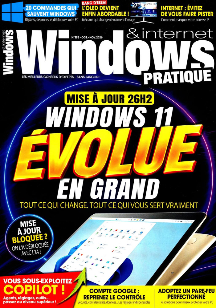 WINDOWS ET INTERNET PRATIQUE  