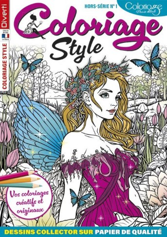 COLORIAGE STYLE  