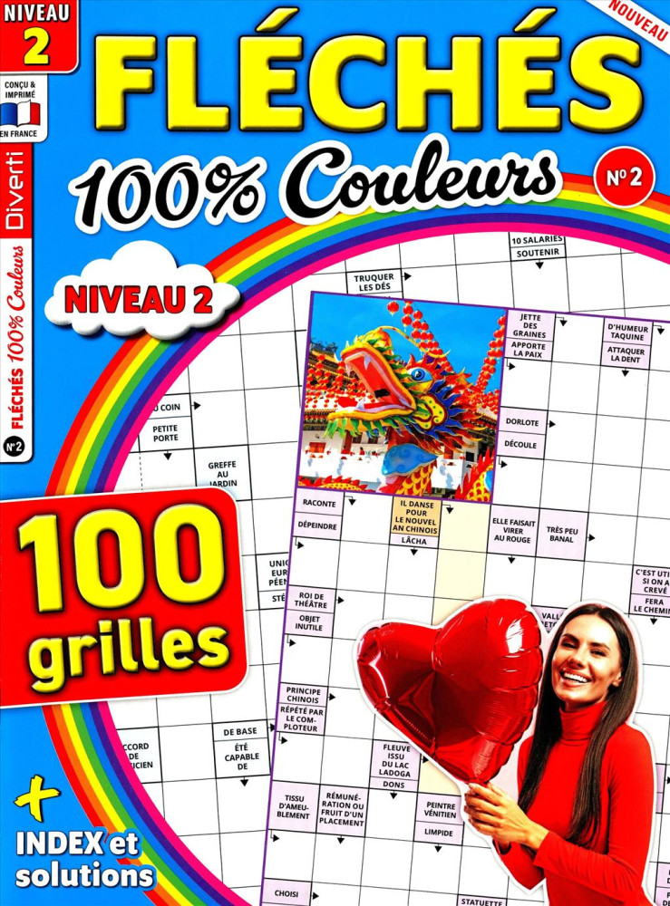FLECHES 100 % COULEURS  