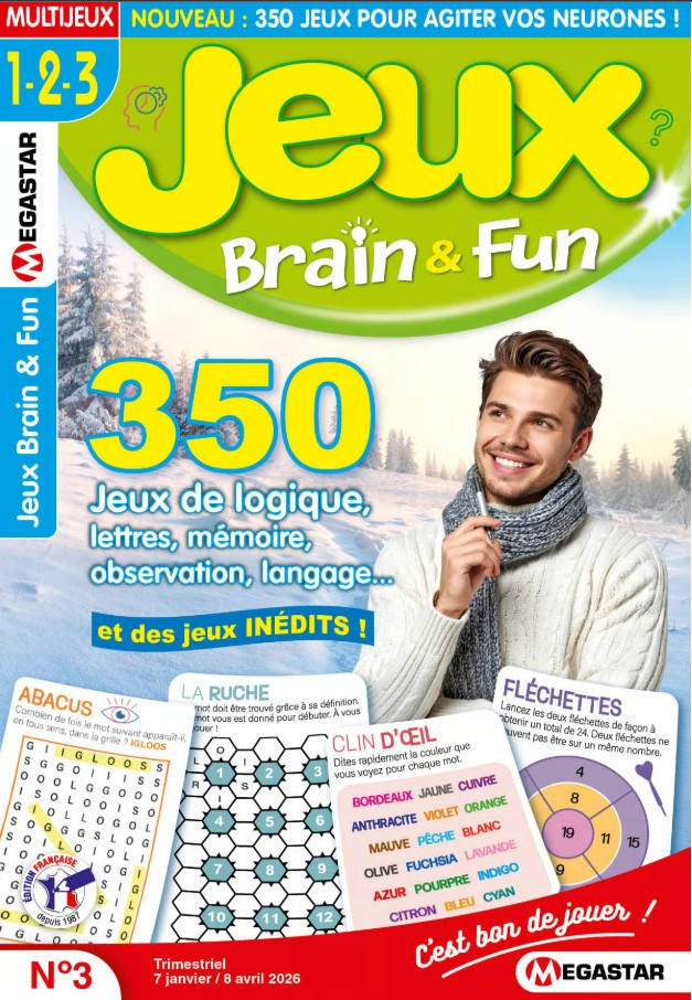 JEUX BRAIN ET FUN  