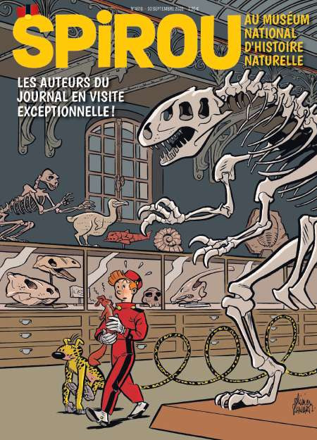 LE JOURNAL SPIROU  