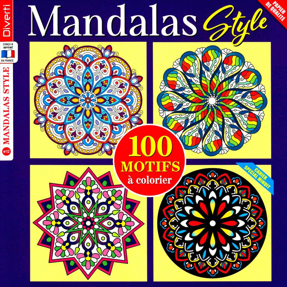 MANDALAS STYLE  