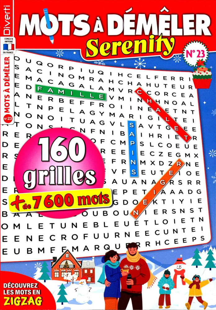 MOTS A DEMELER SERENITY  