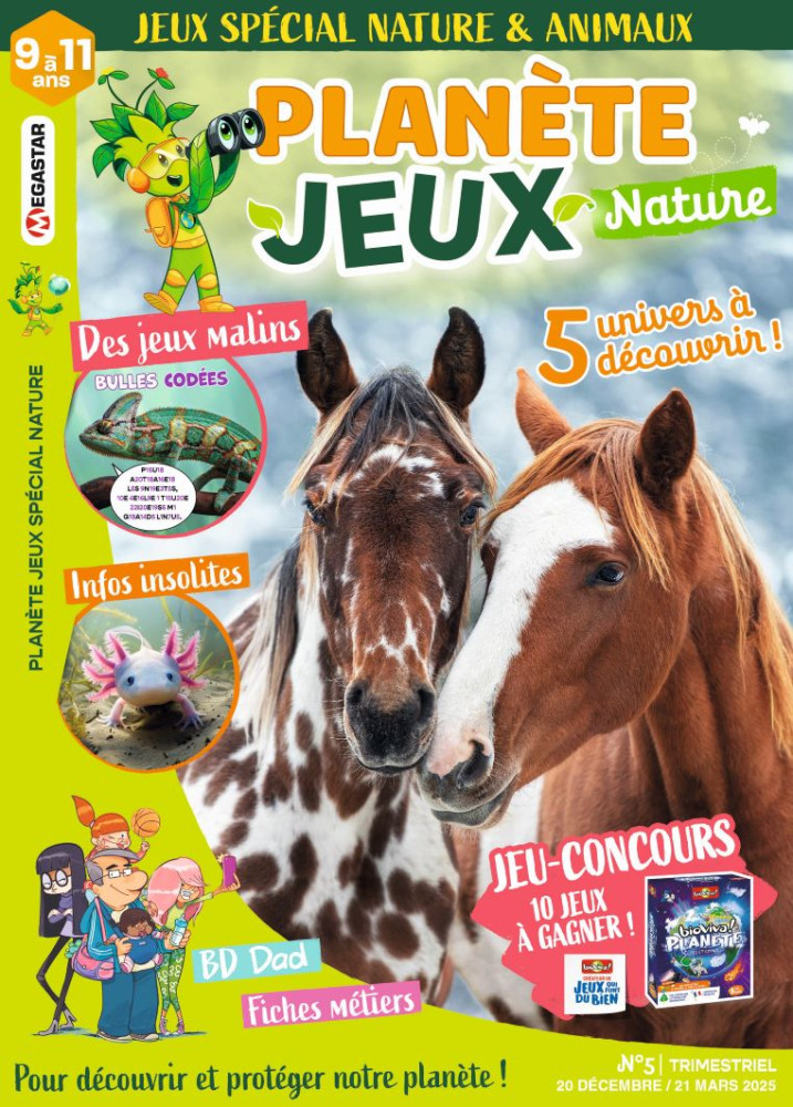 PLANETE JEUX SPECIAL NATURE  