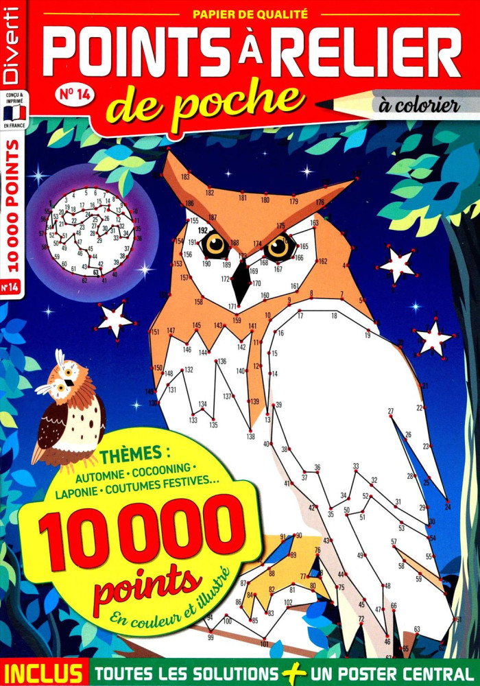 POINTS A RELIER DE POCHE  