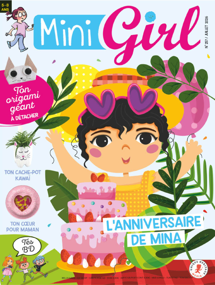 MINI GIRL  
