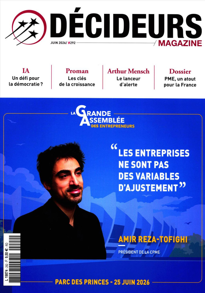 DECIDEURS MAGAZINE  