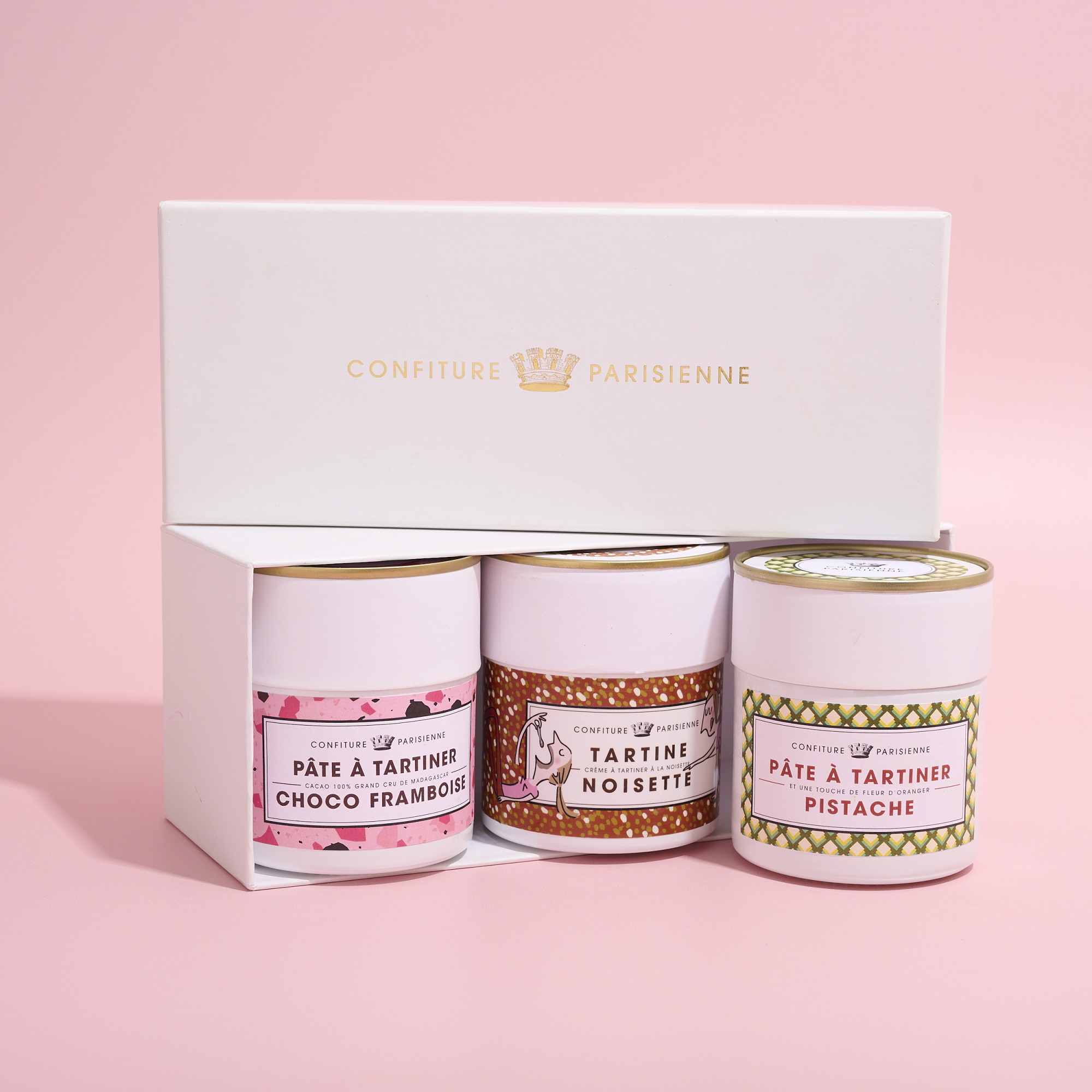 Confitures artisanales Made in France