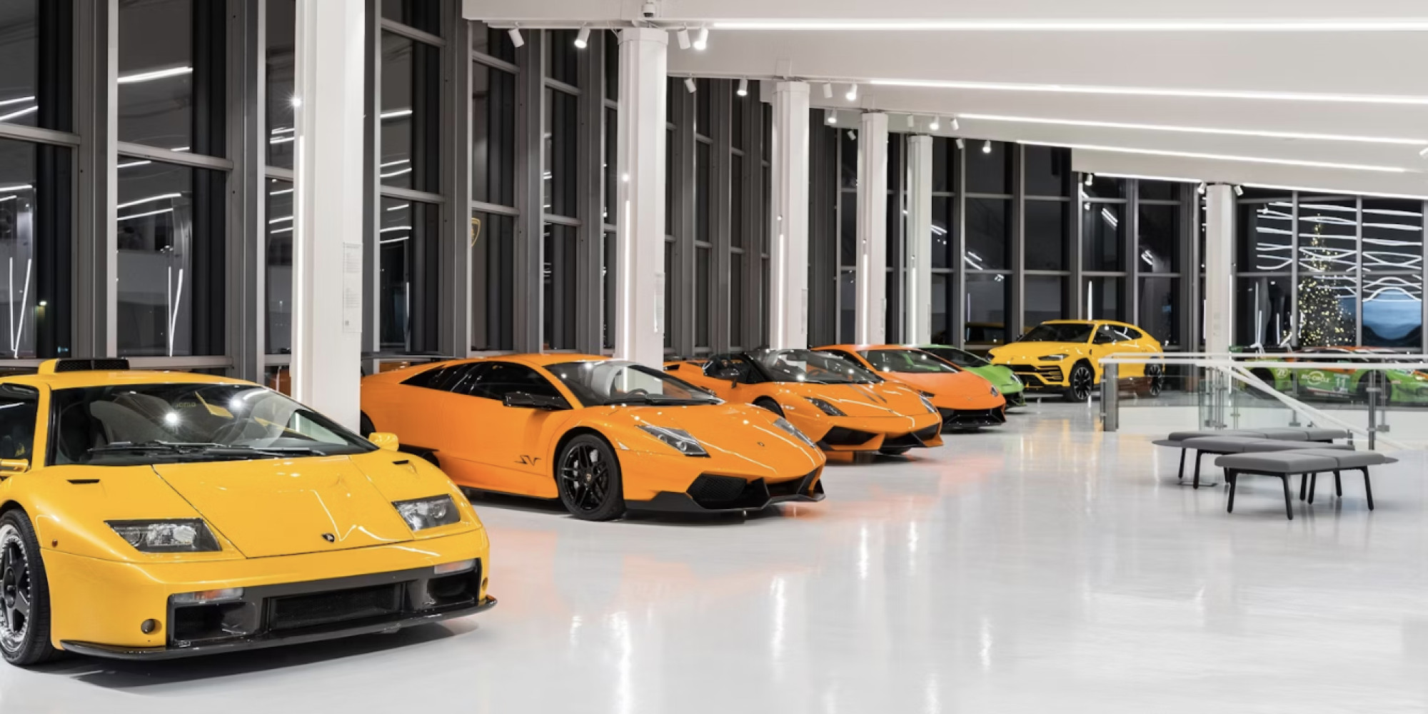 Billets Musée de l'automobile Lamborghini