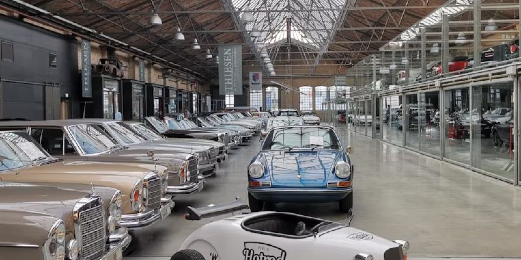 Billets Mini Hot Rod Classic Remise Tour