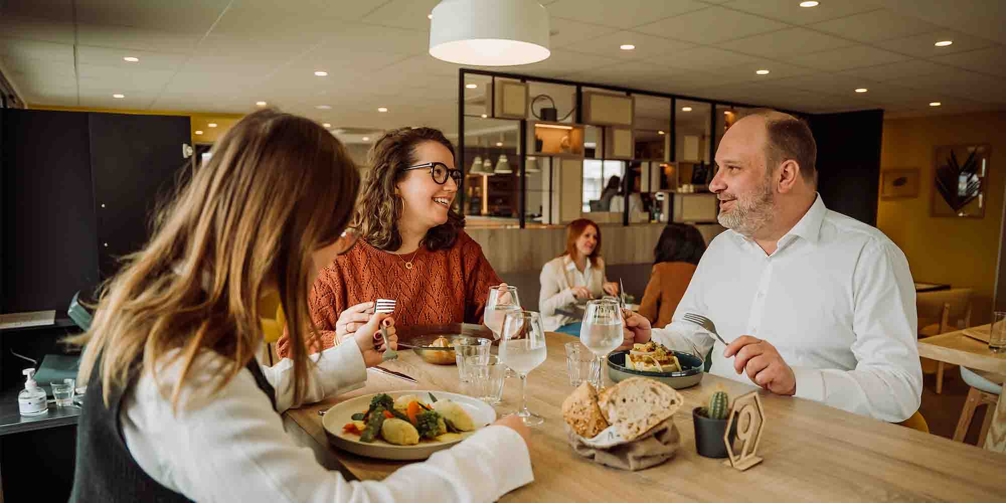 Un espace de détente convivial