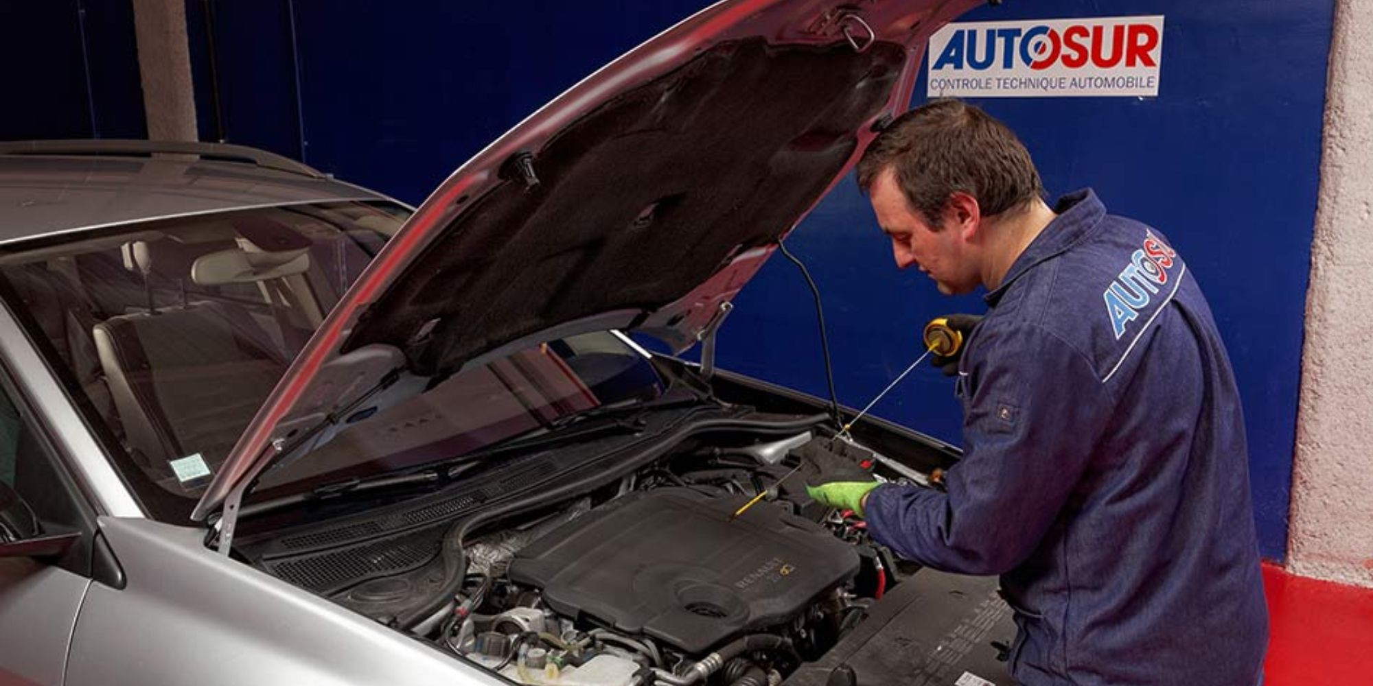 Contrôle technique automobile