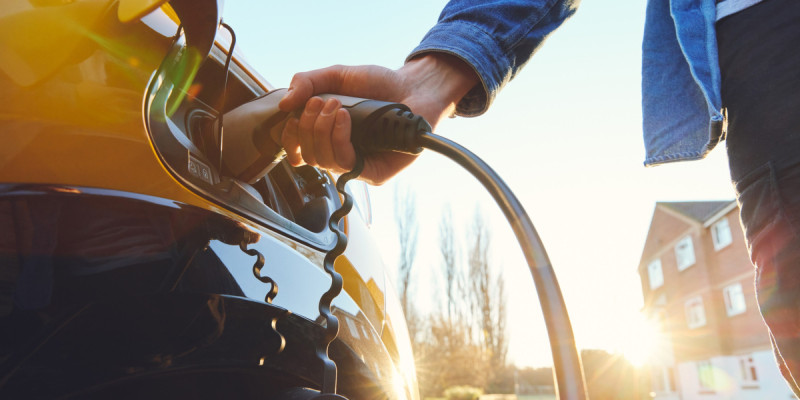 Véhicules et bornes électriques