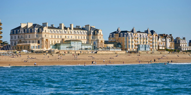 Un lieu unique face à la baie de Saint-Malo