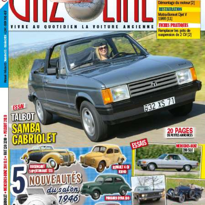GAZOLINE 