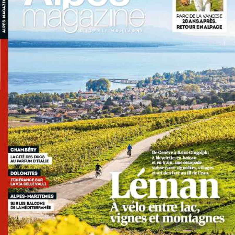 ALPES MAGAZINE 