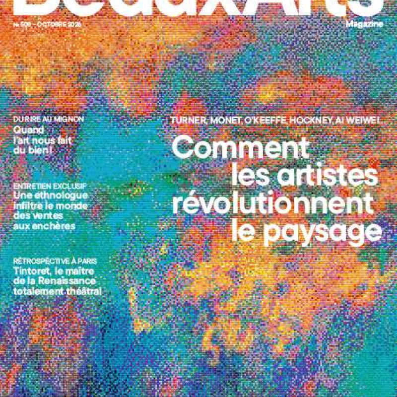 BEAUX ARTS MAGAZINE 