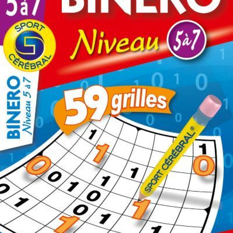 BINERO NIVEAU 5 A 7 