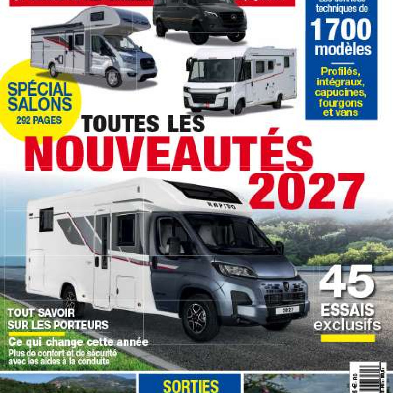 CAMPING-CAR MAGAZINE 