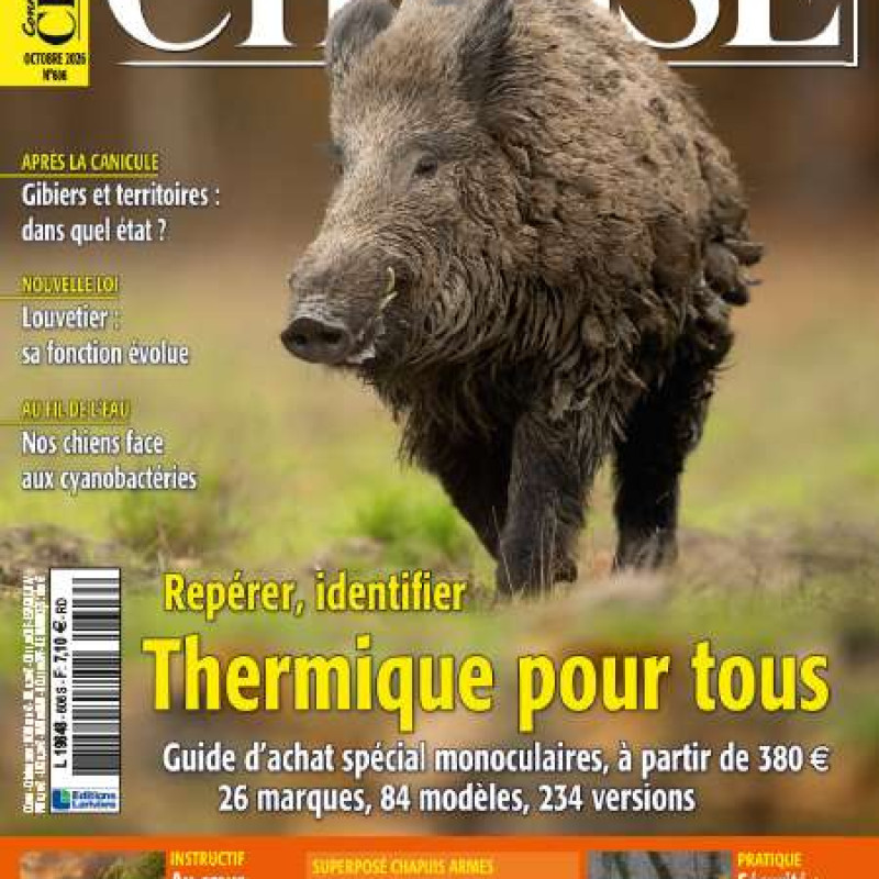 CONNAISSANCE DE LA CHASSE 