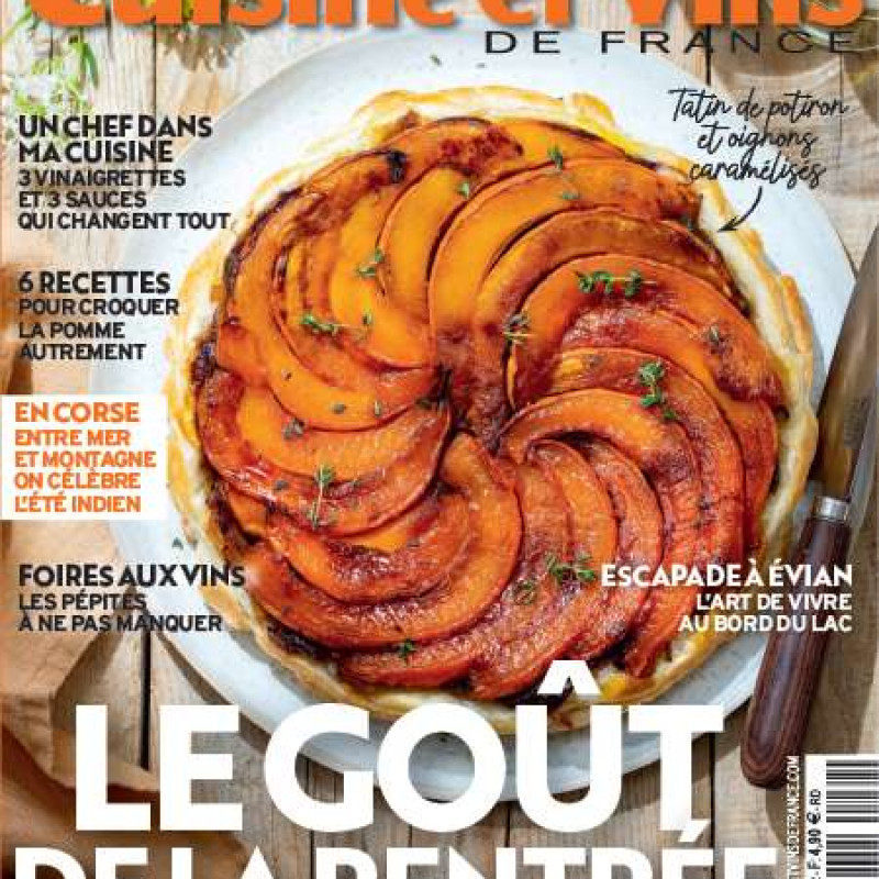 CUISINE ET VINS DE FRANCE 