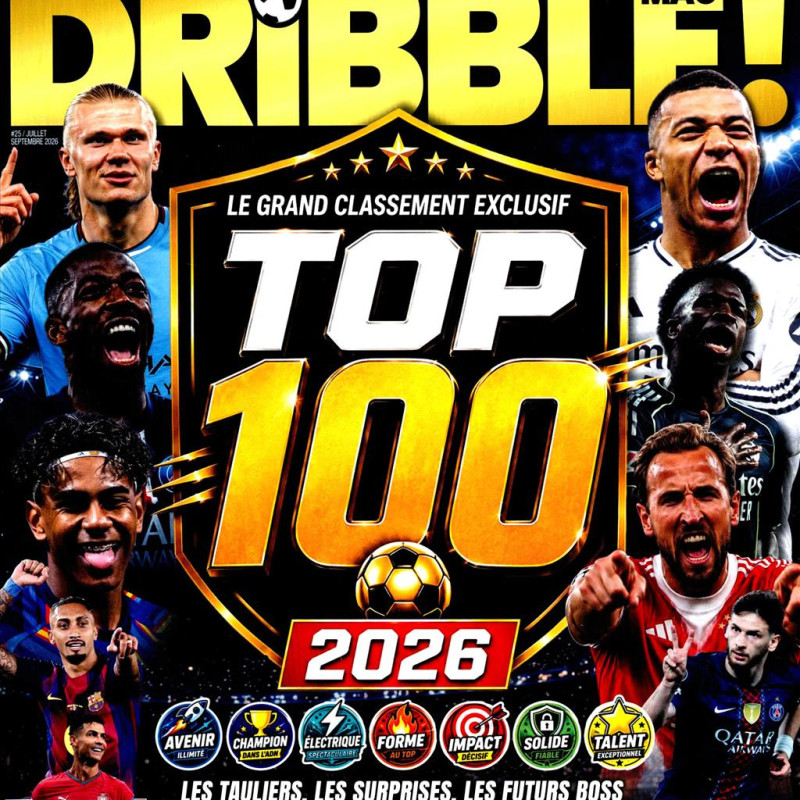 DRIBBLE ! 