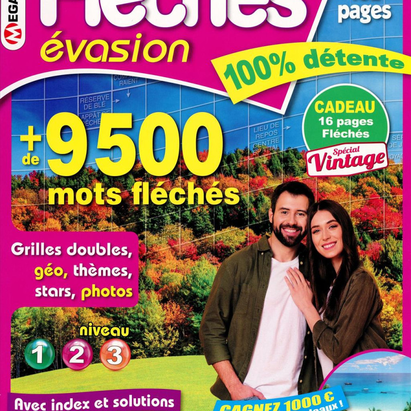 FLECHES EVASION NIVEAU 1 A 3 