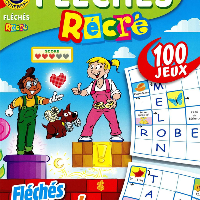 FLECHES RECRE 