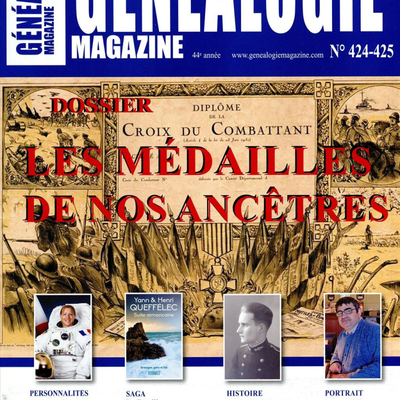 GENEALOGIE MAGAZINE 