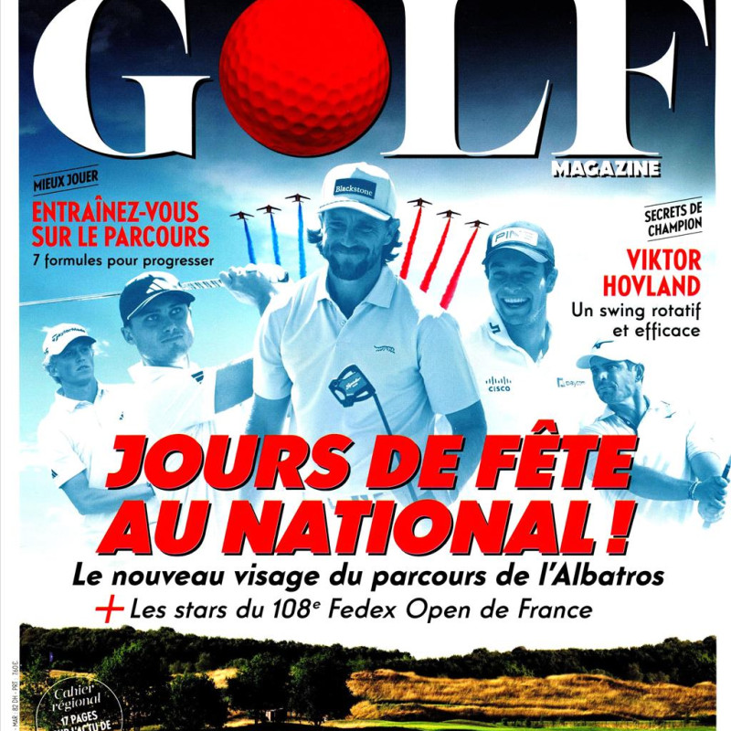 GOLF MAGAZINE 