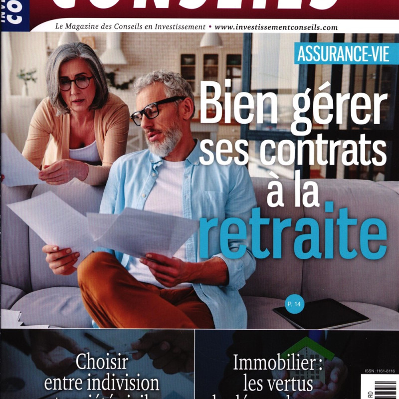 INVESTISSEMENT CONSEILS 