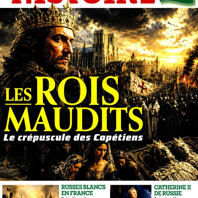 LA MARCHE DE L'HISTOIRE 