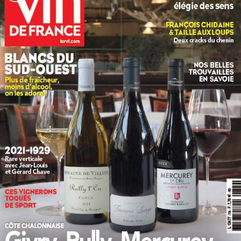 LA REVUE DU VIN DE FRANCE 