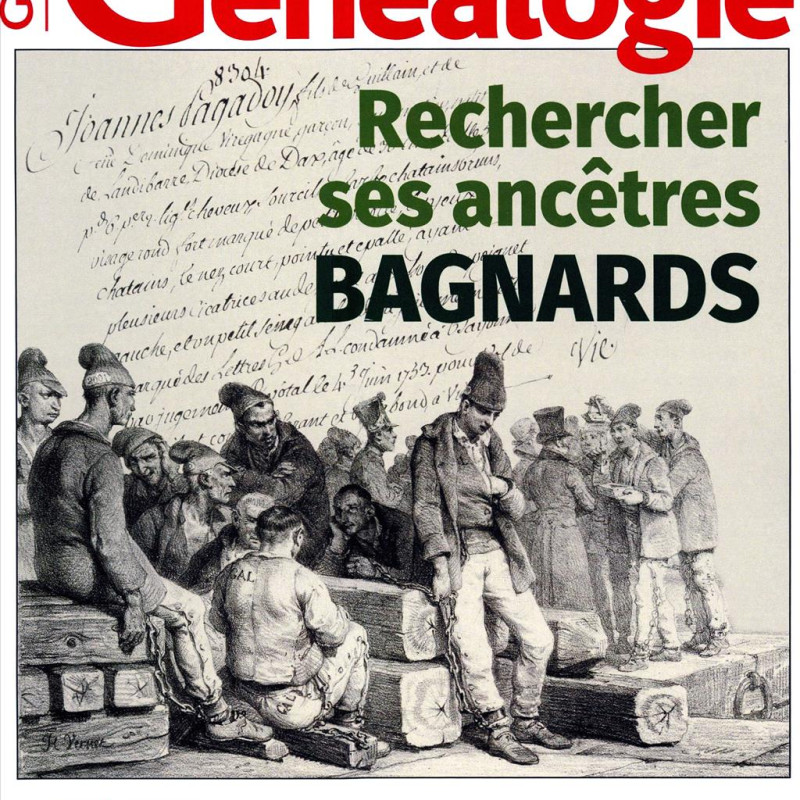 LA REVUE FRANCAISE DE GENEALOGIE 