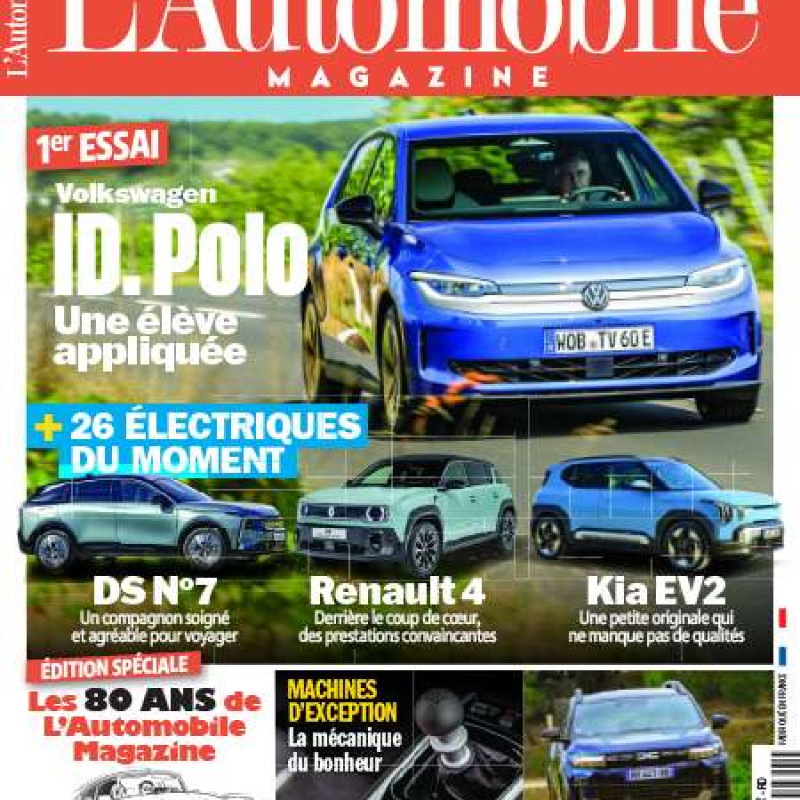 L'AUTOMOBILE MAGAZINE 
