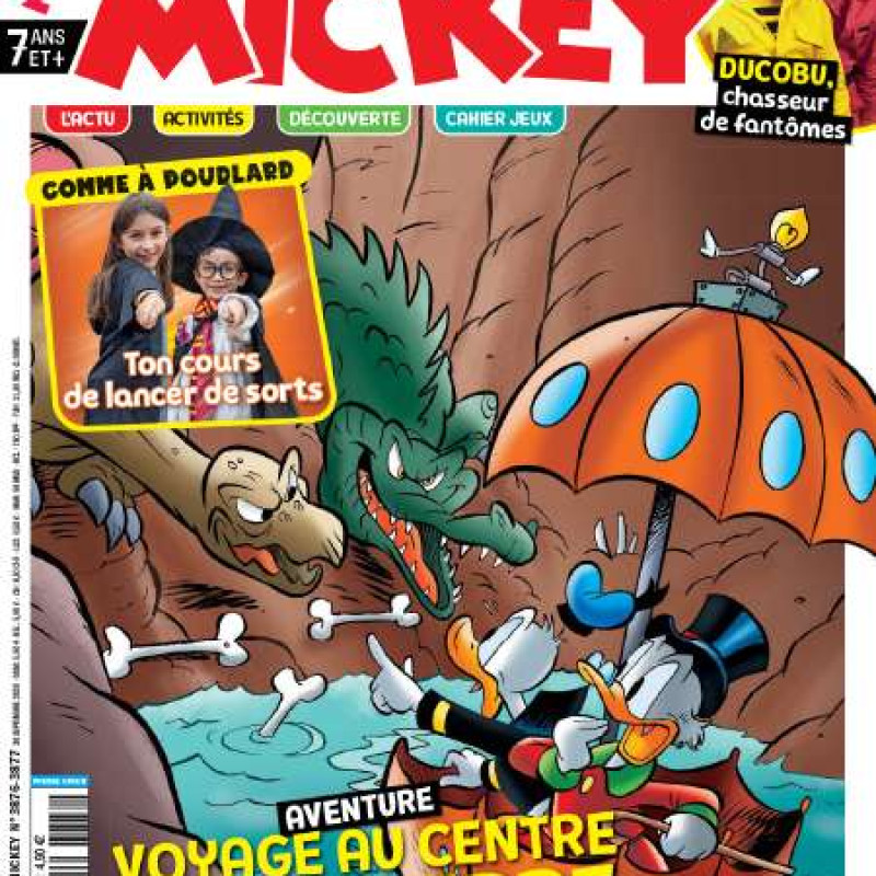 LE JOURNAL DE MICKEY 