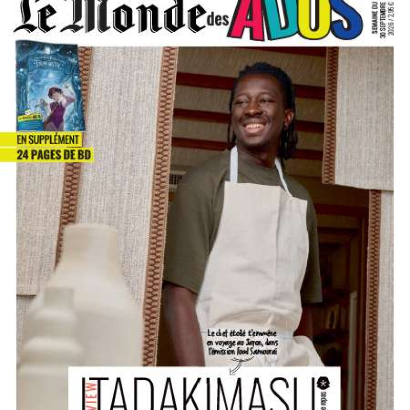 LE MONDE DES ADOS 