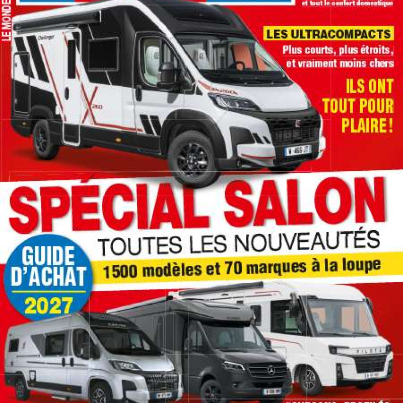 LE MONDE DU CAMPING-CAR 